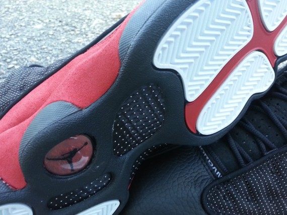 Air Jordan XIII "Bred" - New Images