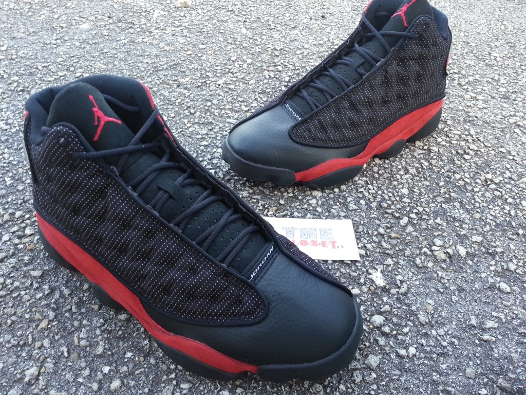 Air Jordan Xiii Retro Bred 3