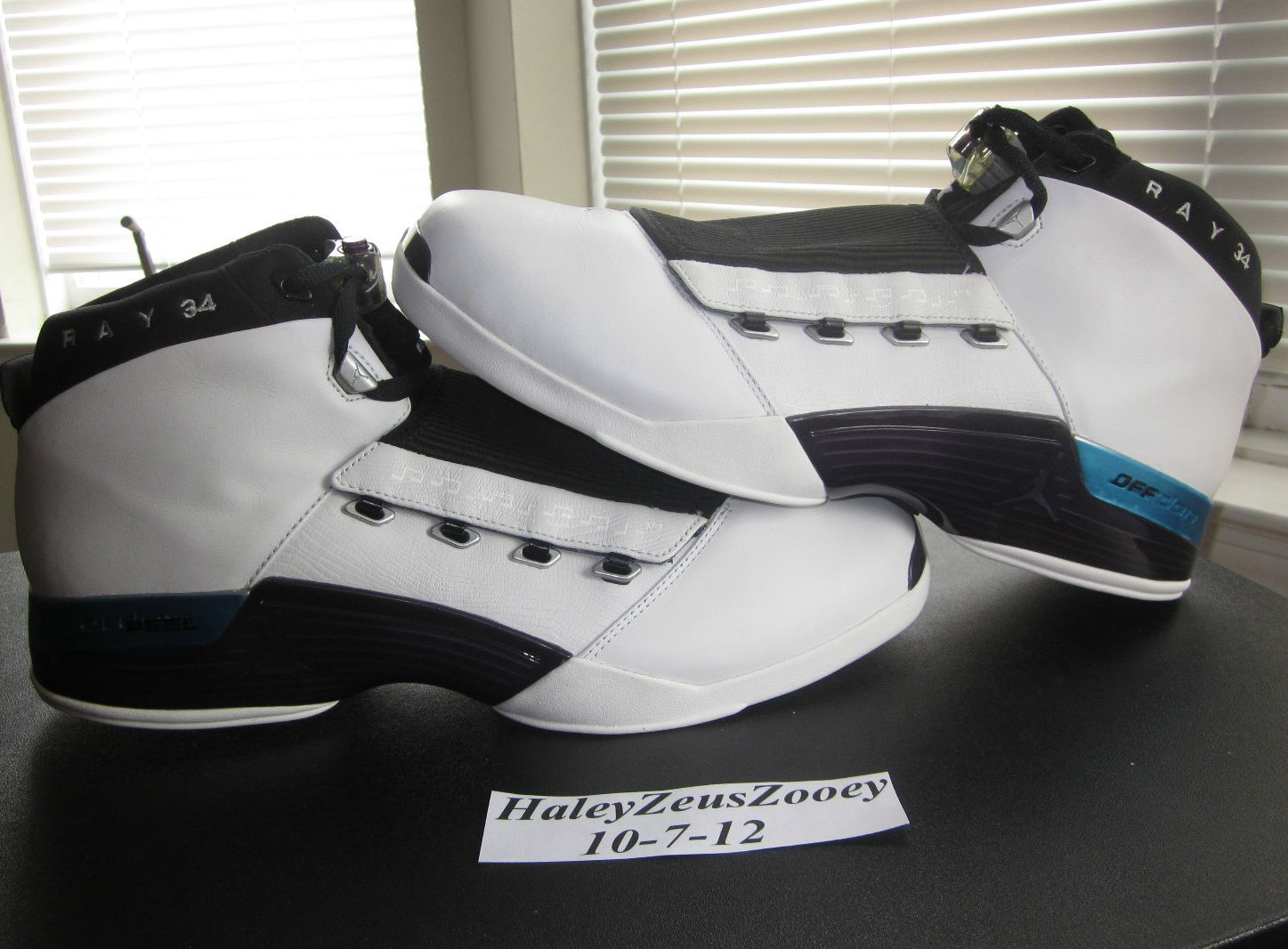 Air Jordan Xvii Ray Allen Bucks Home Pe 08