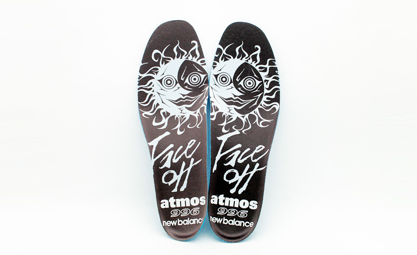 Atmos New Balance 996 Face Off 3 7