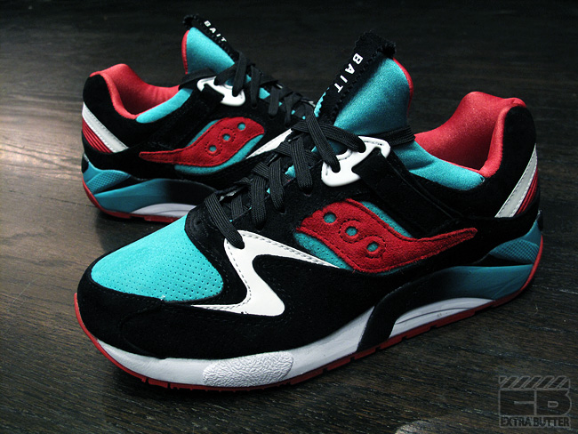 Bait Saucony Grid 9000 Shadow 6000 Available 06