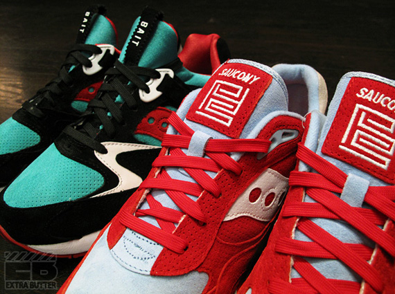 Bait Saucony Grid 9000 Shadow 6000 Available 07