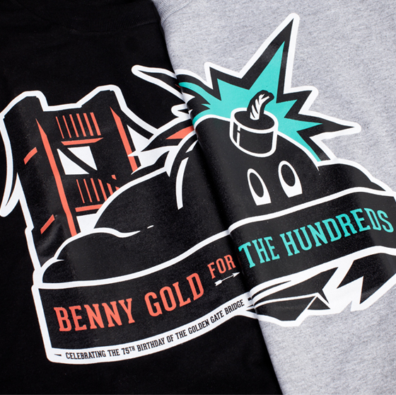 Benny Gold The Hundreds Johnson Low Golden Gate Bridge 4