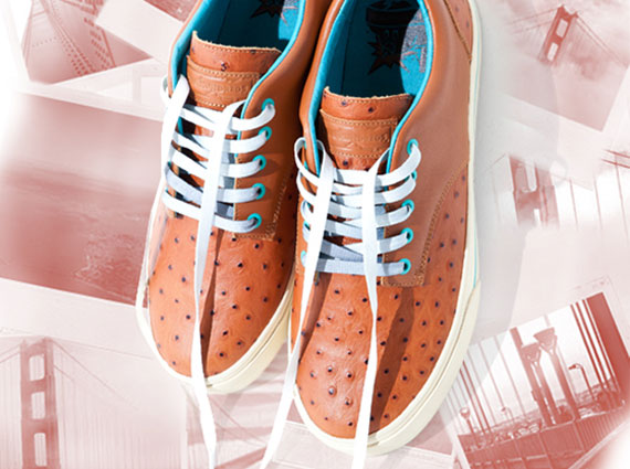 Benny Gold x The Hundreds Johnson Low "Golden Gate Bridge"