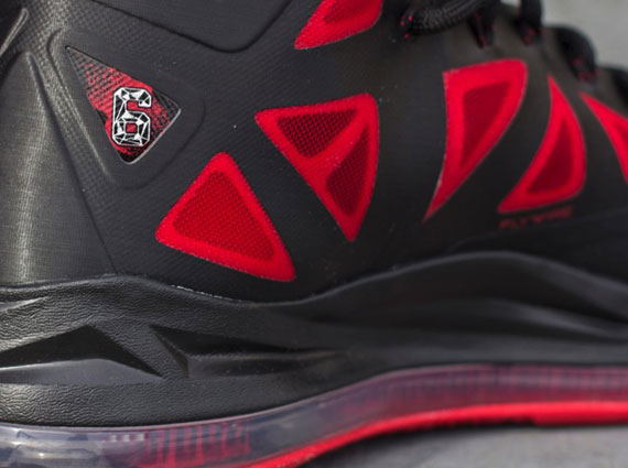 Nike LeBron X - Black - Red | Avaiable