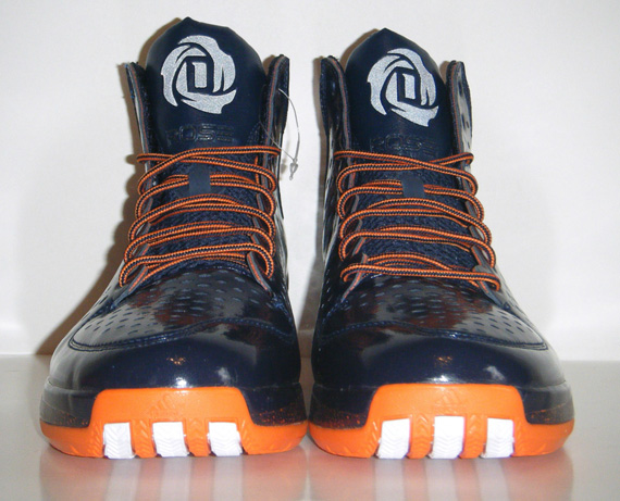 Chicago Bears Adidas Rose 3 2
