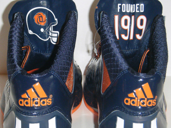 adidas Rose 3 "Chicago Bears"