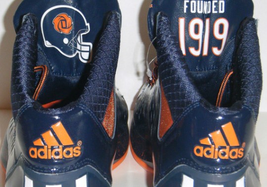 adidas Rose 3 “Chicago Bears”