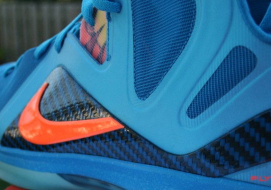 Nike LeBron 9 Elite “China” on eBay
