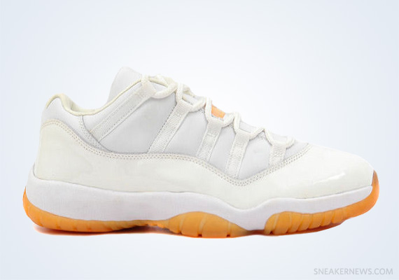Citrus Jordan 11 Low 2001 Release