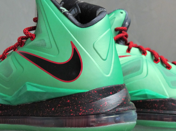Nike LeBron X "Jade" - Release Reminder