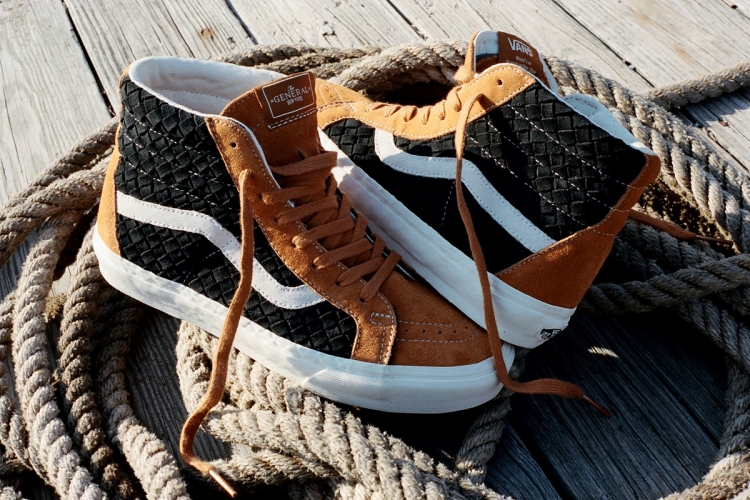 Dqm Vans Woven Pack 4