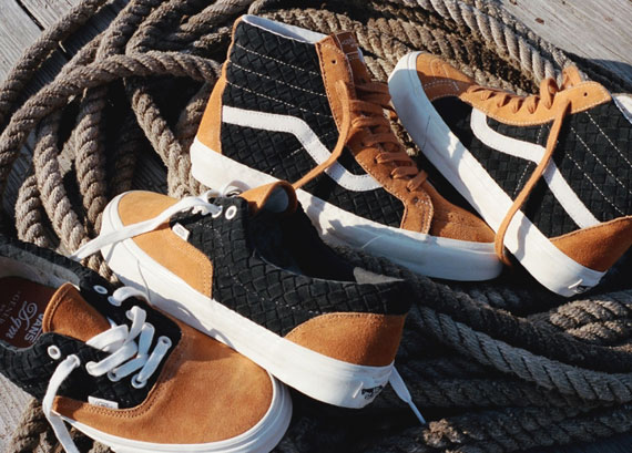Dqm X Vans Woven Pack