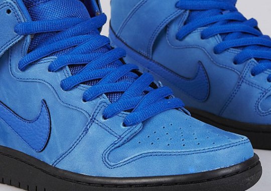 Nike SB Dunk High “Eiffel 65” – Game Royal – Black