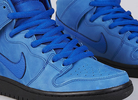 Nike SB Dunk High “Eiffel 65” – Game Royal – Black