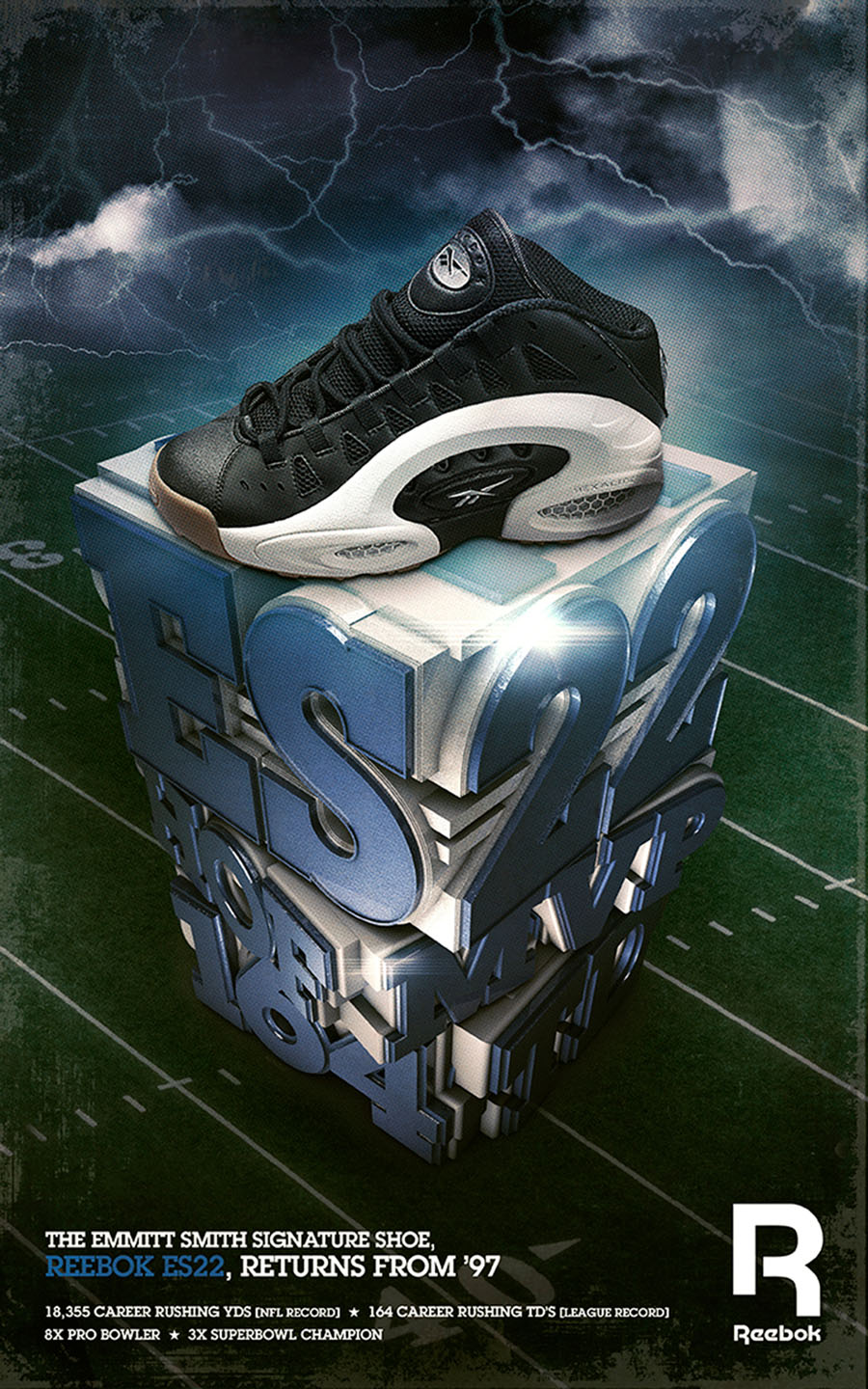 Emmitt Smith Reebok Es22 1