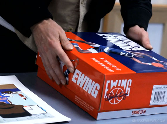 Ewing 33 Hi Euro Release Reminder