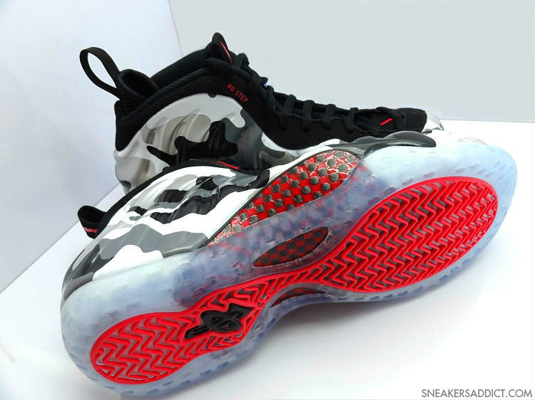 Fighter Jet Nike Air Foamposite One 101