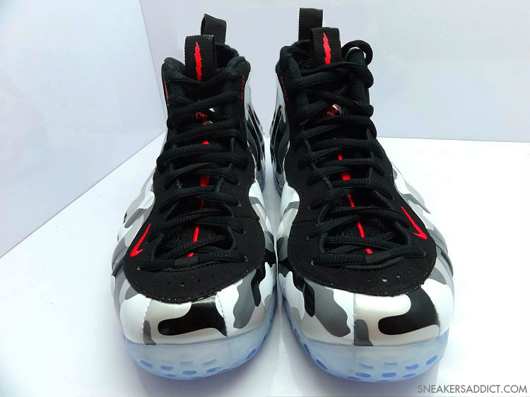 Fighter Jet Nike Air Foamposite One 91