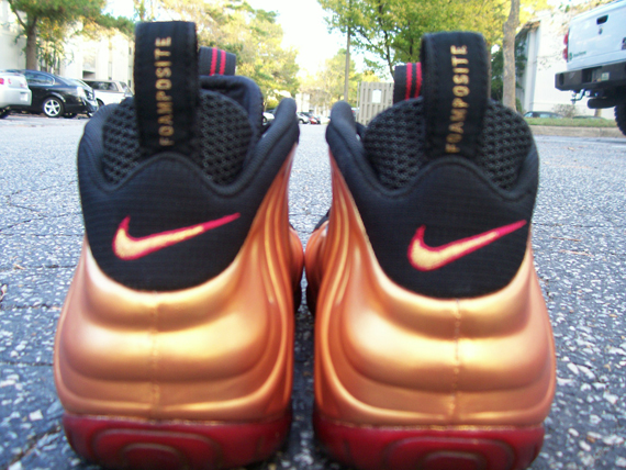 Foamposite 49ers Customs 2