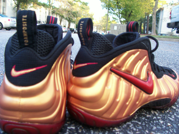 Foamposite 49ers Customs 3