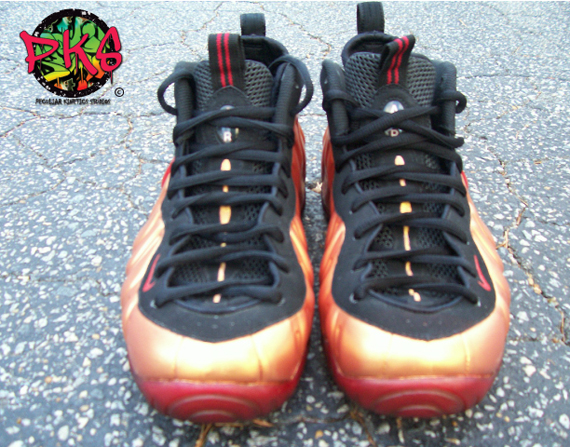 Foamposite 49ers Customs 5