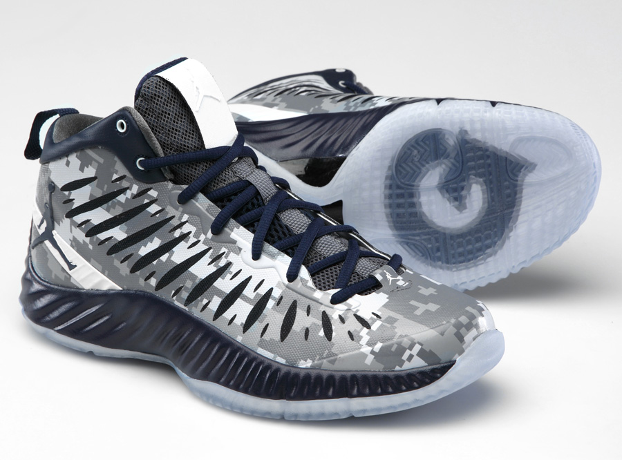Georgetown Jordan Super.fly Digi Camo Pe
