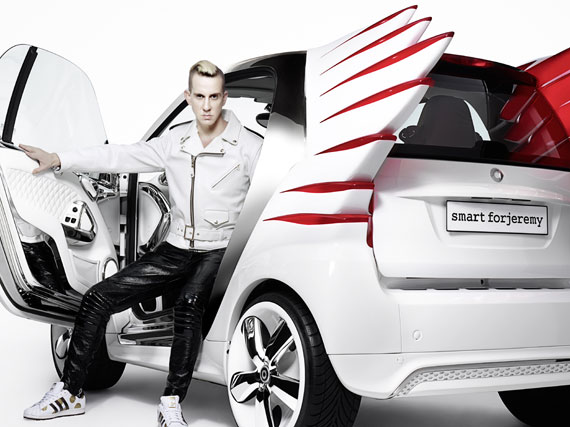Jeremy Scott x Smart Fortwo "ForJeremy" Concept Car