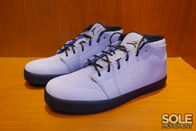 Jordan Aj V1 Chukka Stealth Black 2