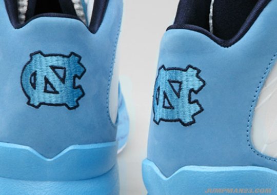 Jordan Brand 2012-13 UNC PEs