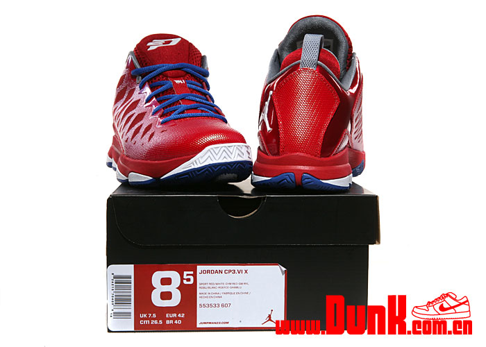 Jordan Cp3 Vi Sport Red White 01