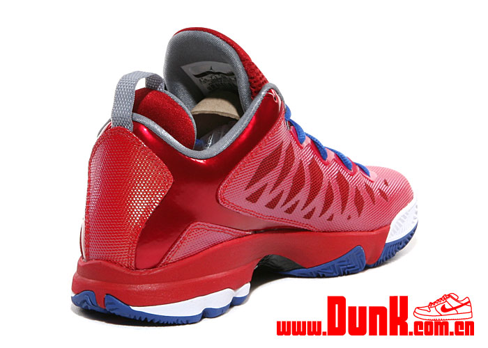 Jordan Cp3 Vi Sport Red White 02