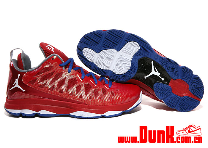 Jordan Cp3 Vi Sport Red White 05