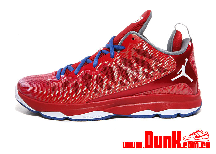 Jordan Cp3 Vi Sport Red White 06