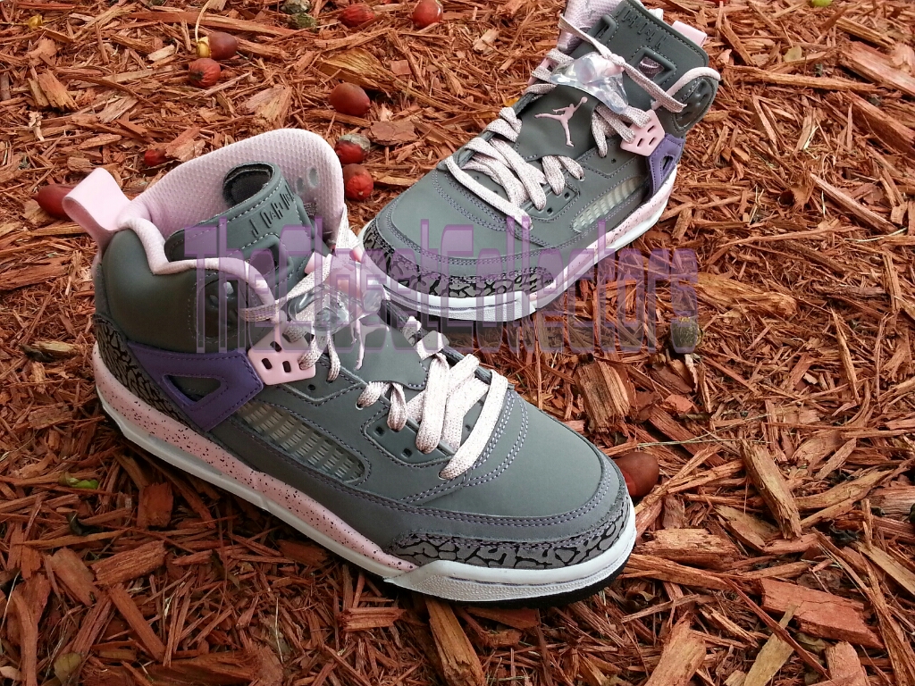 Jordan Spizike Gs Purple Earth 2