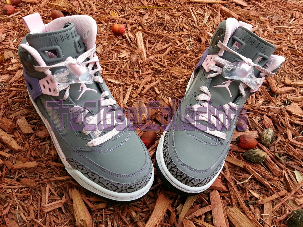 Jordan Spizike Gs Purple Earth 3