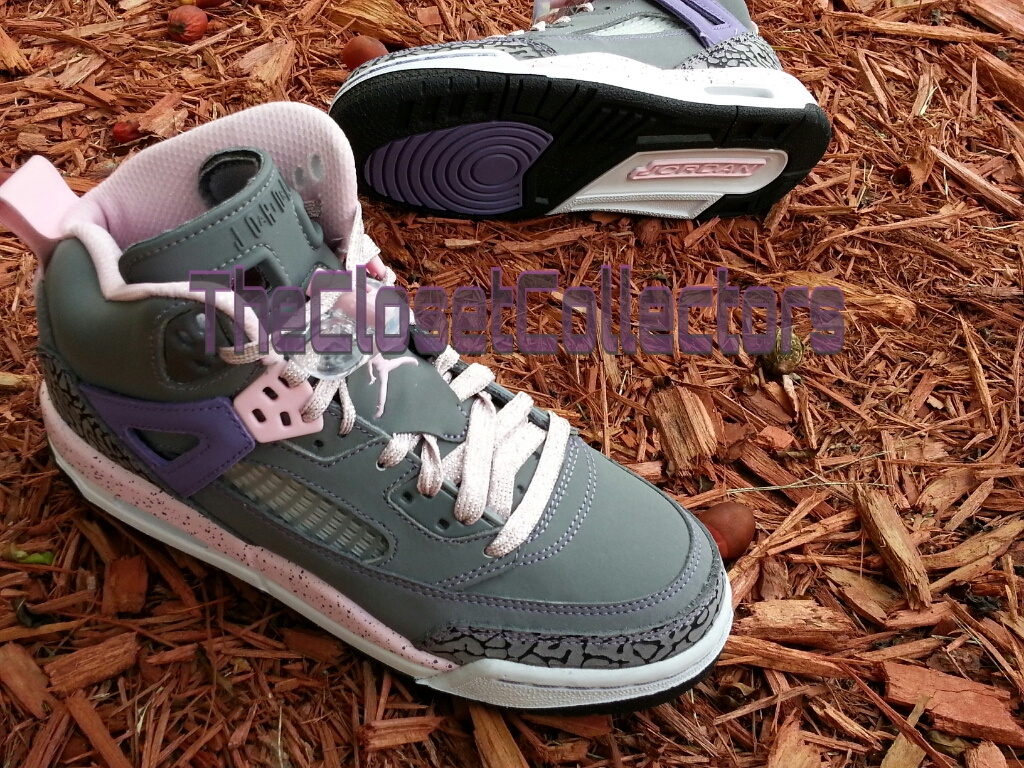 Jordan Spizike Gs Purple Earth 4