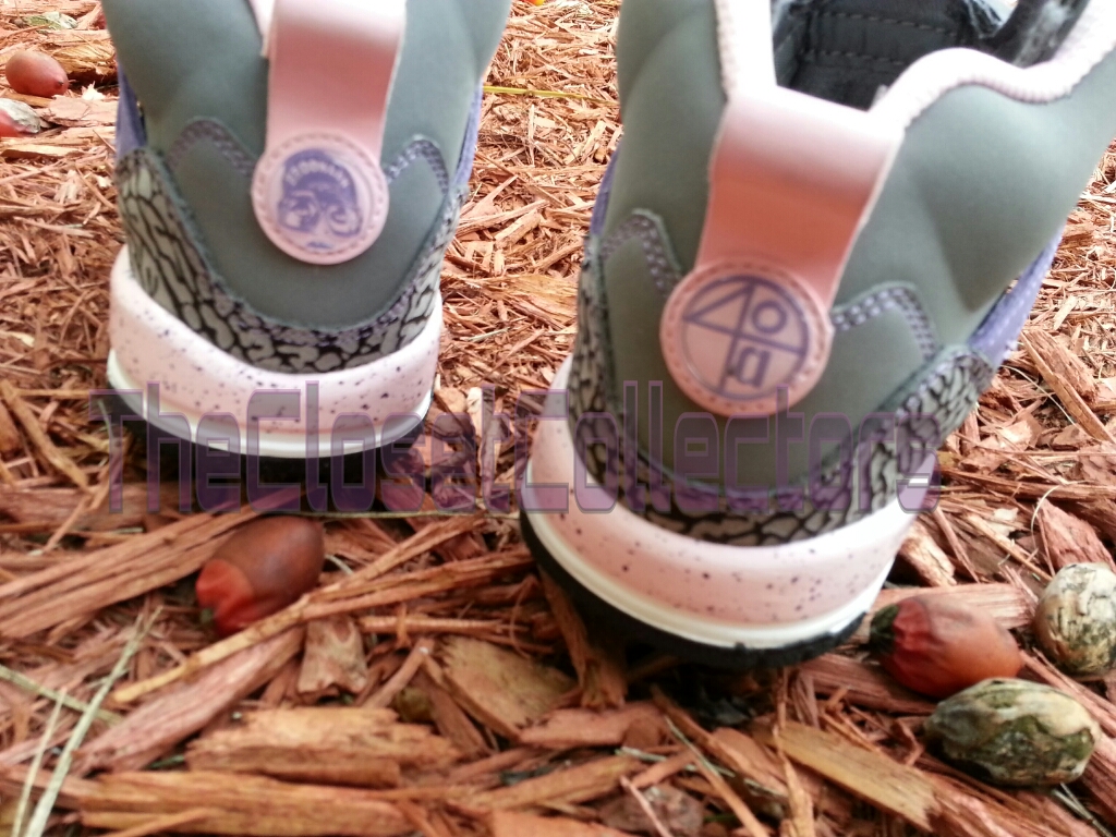 Jordan Spizike Gs Purple Earth 5