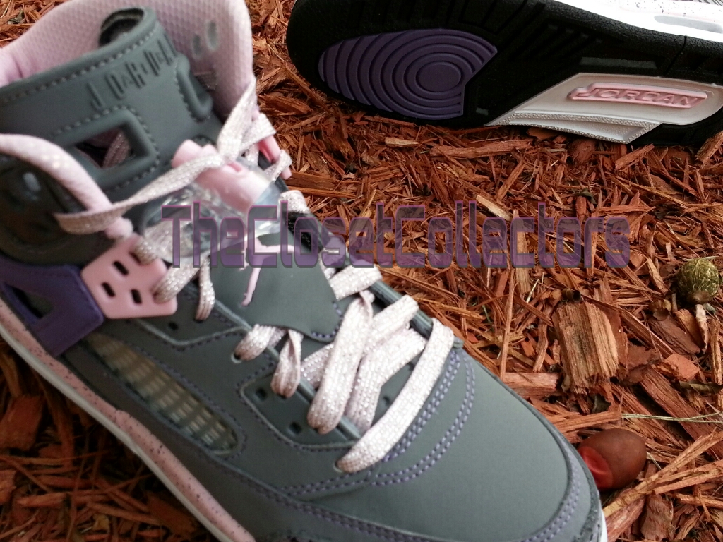 Jordan Spizike Gs Purple Earth 6