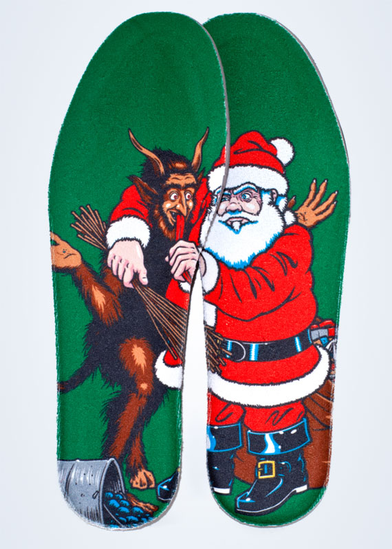 Krampus Nike Sb Dunk Insoles