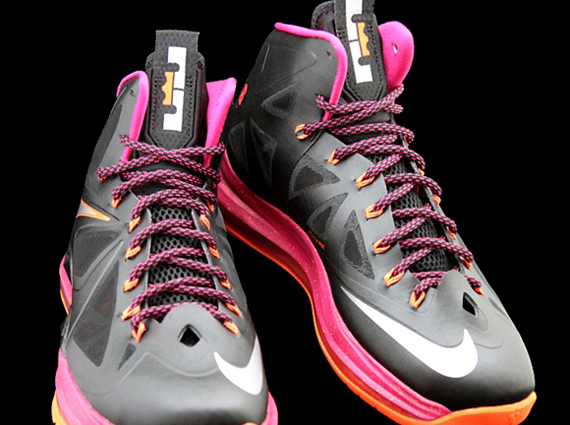 Lebron X Floridians Away Release Date