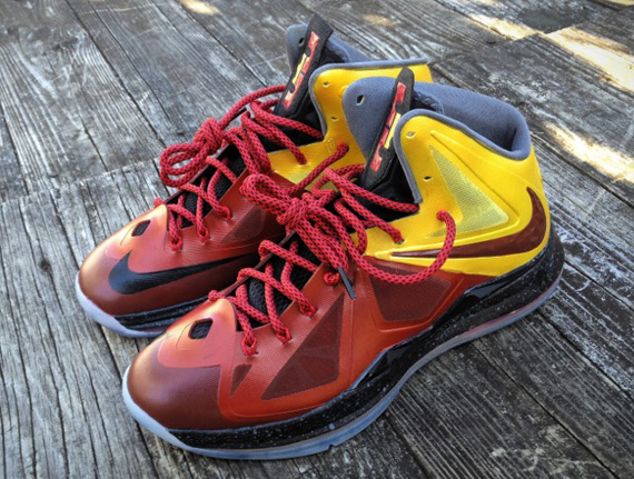 Lebron X Haters Customs Mache 3