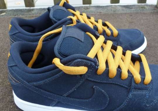 Levis x Nike SB Dunk Low – Unreleased Sample