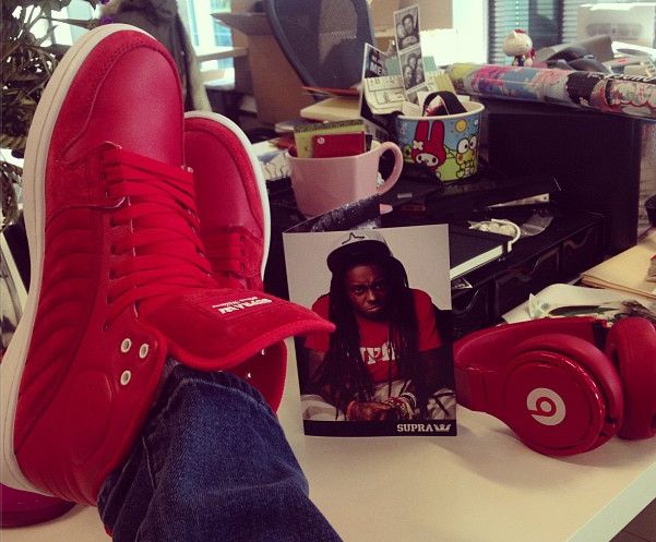 Lil Wayne Supra S1w 02
