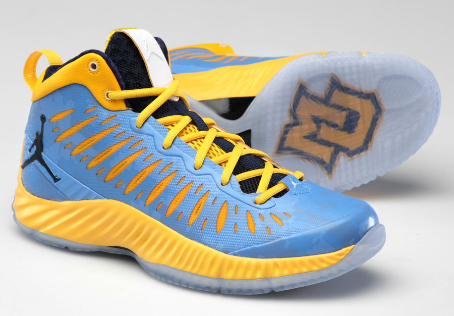 Marquette Jordan Super.fly Digi Camo Pe