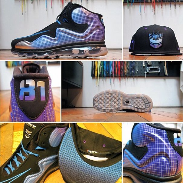 Megatron Nike Air Max Fylposite 01