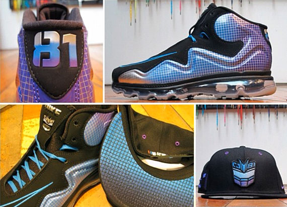 Megatron Nike Air Max Fylposite