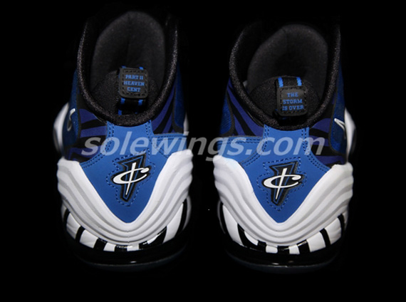 Memphis Tigers Nike Penny V 3