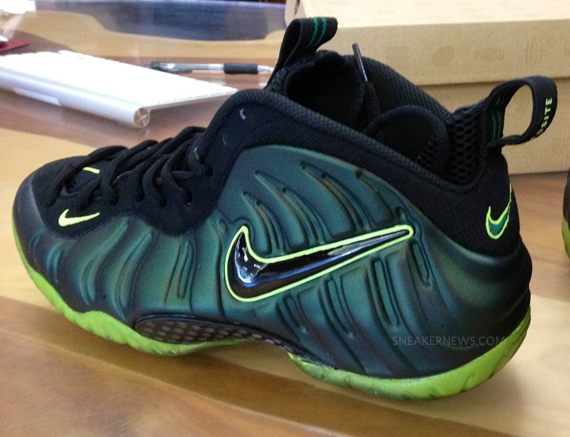 Mountain Dew Nike Air Foamposite Pro 2