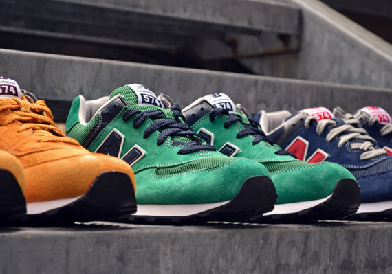 New Balance 574 “Colour Pack”